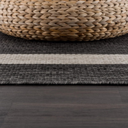 CAMILSON Outdoor Rug 9x12, Large Modern Outside Rugs for Patios Porches Waterproof Durable Washable