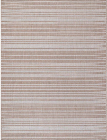 Stripe Outdoor Rug 9x12 Washable Outside Carpet for Indoor Patio Porch Waterproof Easy Cleaning Non