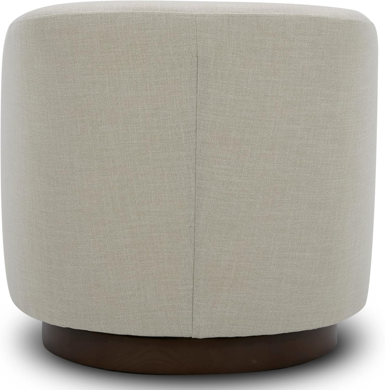 CHITA Swivel Accent Chair, FSC Certified Upholstered Fabric Barrel Chair for Living Room Set of 2
