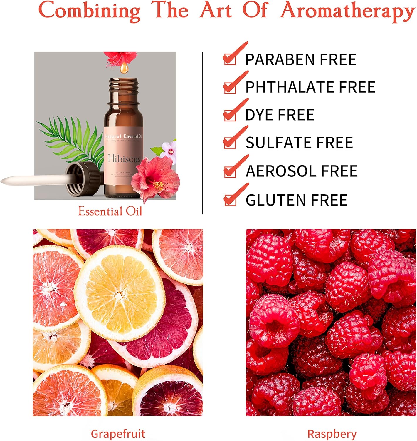 Clean-n-Fresh Toilet Spray 6.8 Oz, Hibiscus Scent, Bathroom Odor Deodorizer, A Great Air Freshener