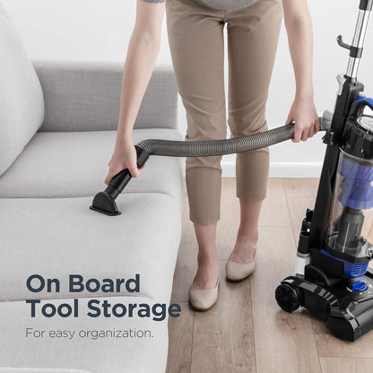 Eureka Lightweight Powerful Upright Vacuum Cleaner for Carpet and Hard Floor, PowerSpeed, New