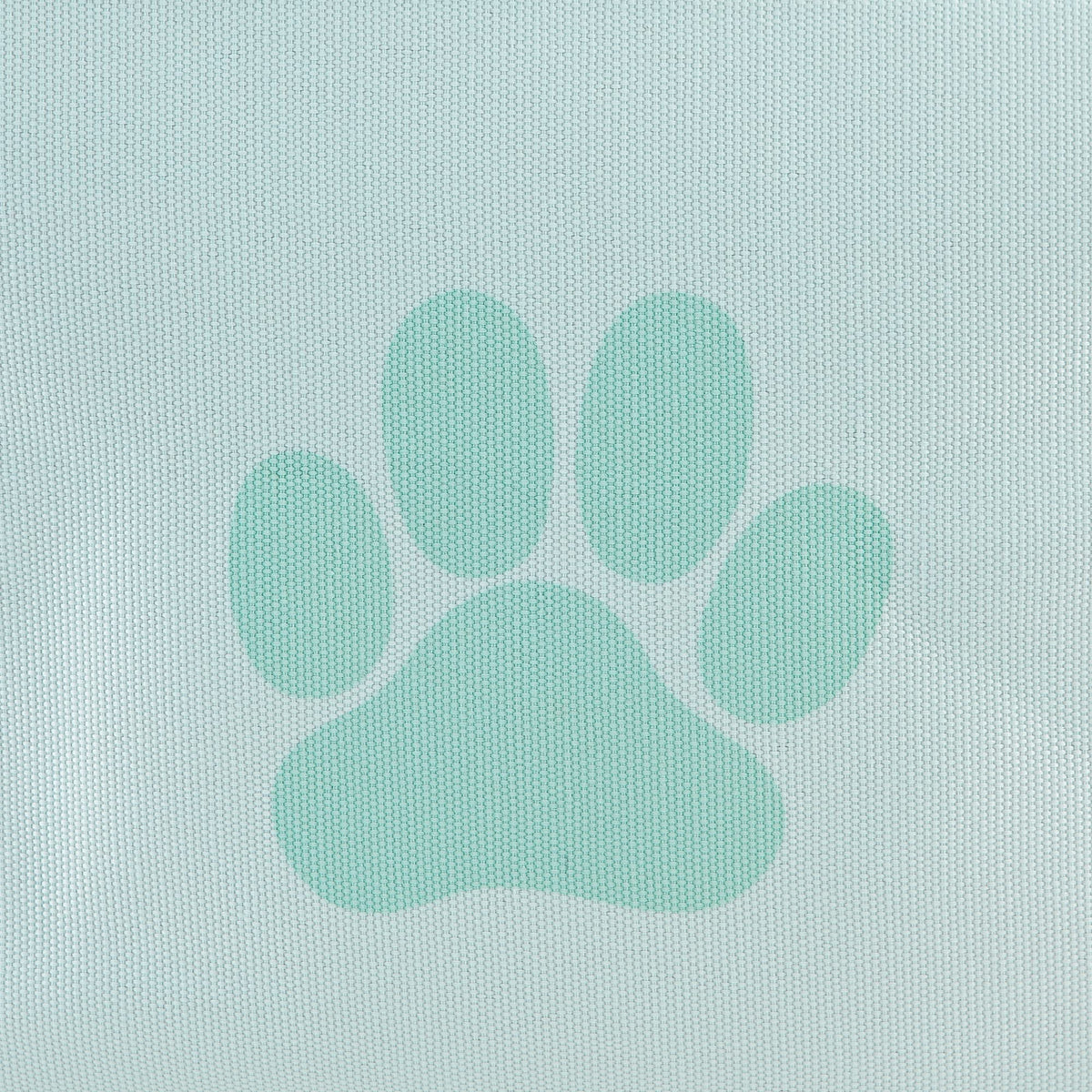 Bone Dry Pet Storage Collection Collapsible Bin, Small Rectangle, Aqua