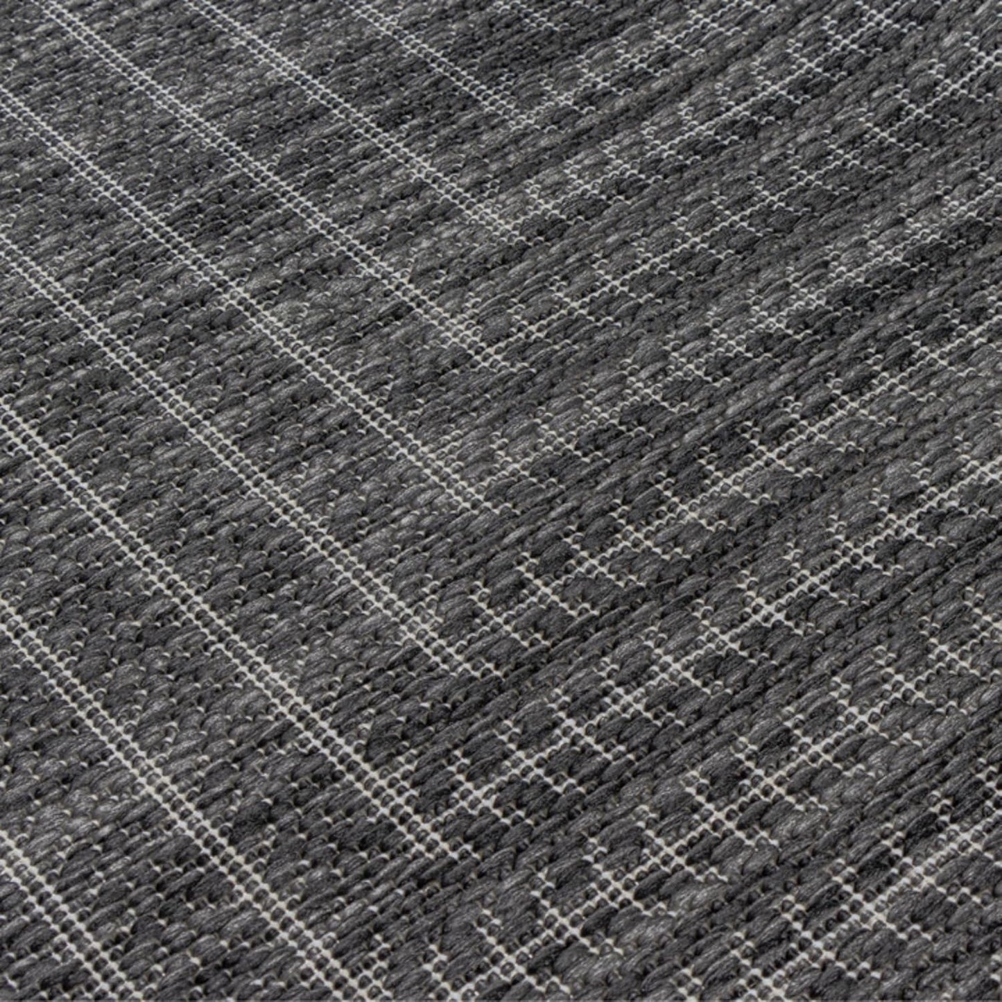 Adiva Rugs Outdoor Indoor Area Rug, Weather Resistant, Easy to Clean, Stain Resistant Floor Mat for