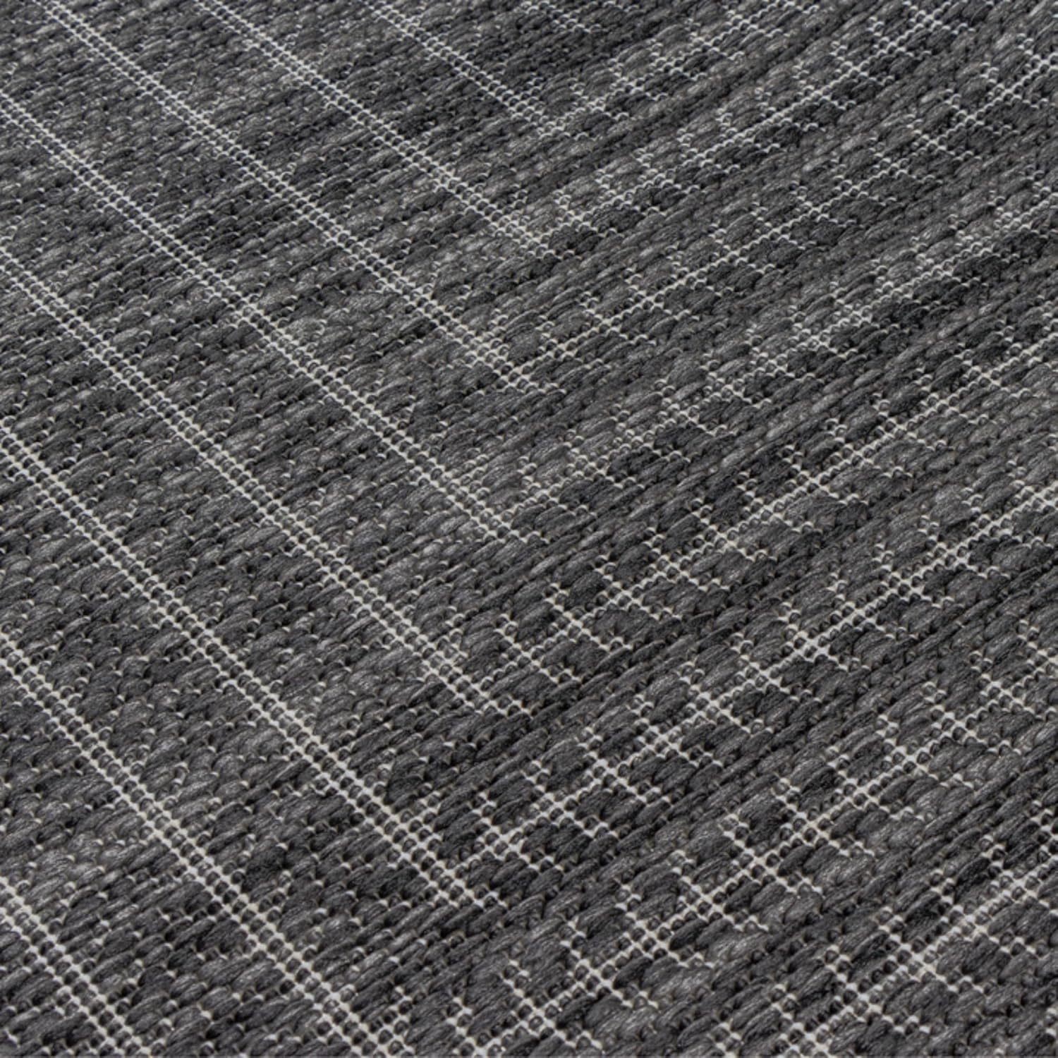 Adiva Rugs Outdoor Indoor Area Rug, Weather Resistant, Easy to Clean, Stain Resistant Floor Mat for