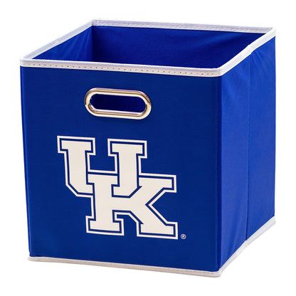 Franklin Sports NCAA Storage Bin - Cube Organizer - Kentucky