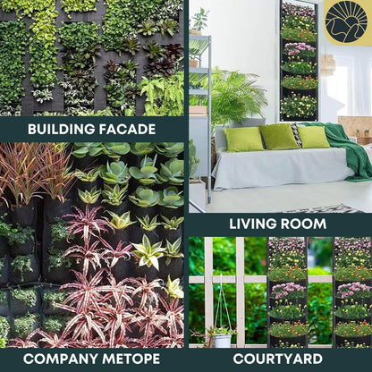 Fence Planters Wall Planters for Outdoors Plants Vertical Planter Balcony Planter Vertical Garden