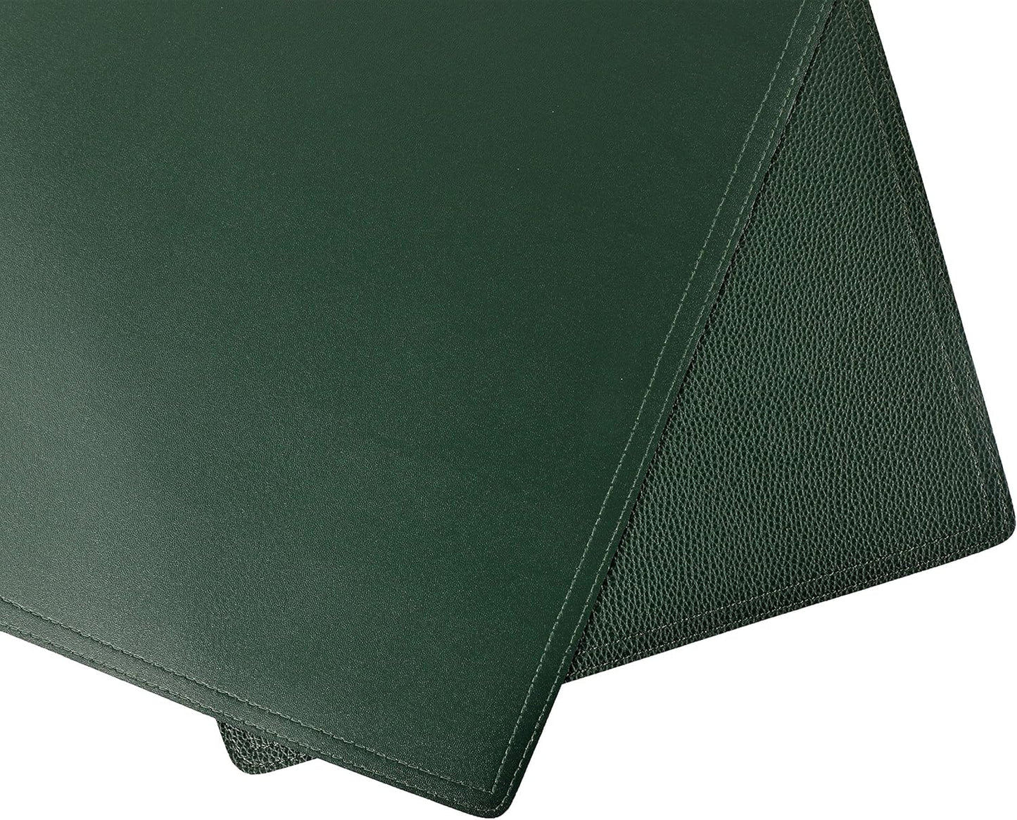 Set of 6 Faux Leather Placemats, PU Table Mats, Waterproof, Stain Resistant, Heat Resistant, Easy