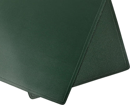 Set of 6 Faux Leather Placemats, PU Table Mats, Waterproof, Stain Resistant, Heat Resistant, Easy