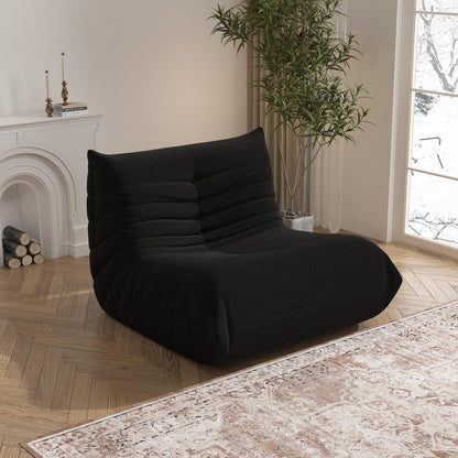 Bean Bag Chair, Memory Foam Bean Bag Sofa Large Bean Bag Chair for Adults, Bean Bag Chairs for