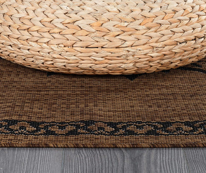 CAMILSON Outdoor Rug, Modern Area Rugs for Indoor and Outdoor Patios, Kitchen and Hallway mats