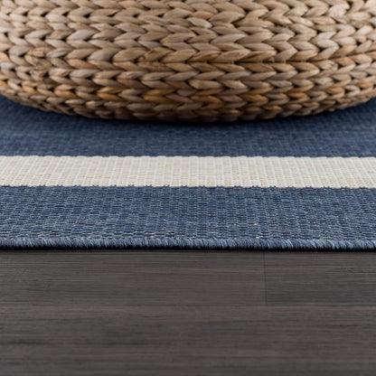 CAMILSON Outdoor Rug 9x12, Large Modern Outside Rugs for Patios Porches Waterproof Durable Washable