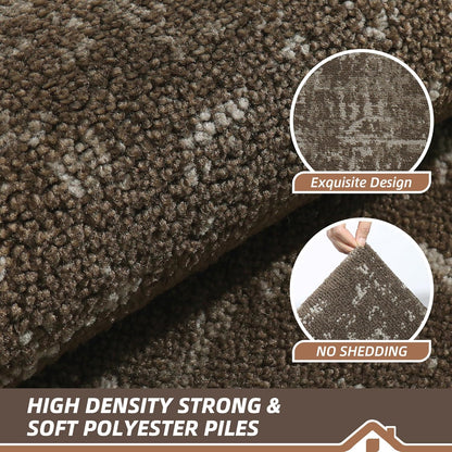 BEQHAUSE Dirt Trapper Door Mat 32"x48" Non-Slip Door Mats Washable Entryway Rugs Stain Resistant
