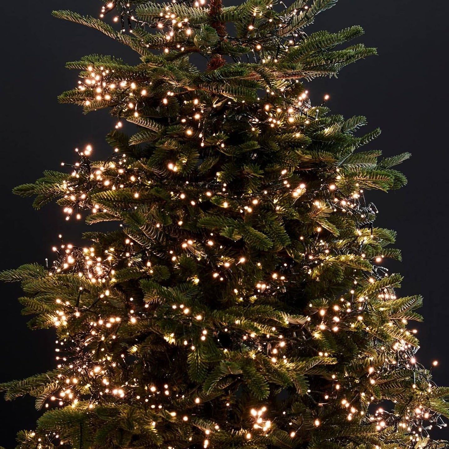 Dazzle Bright 132FT 400 LED Christmas Lights, Christmas String Lights Plug in with 8 Modes