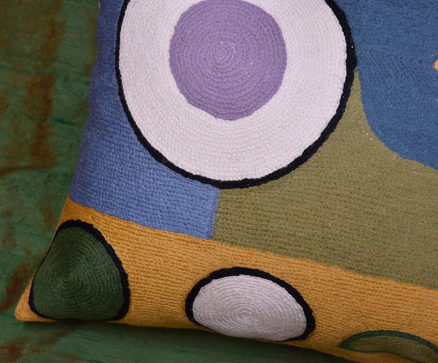 Lumbar Kandinsky Abstract Pillow Cover - Soul Modern Chair Pillowcase Abstract Couch Cushion