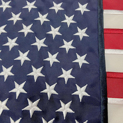 TOPFLAGS American Flag Garden Flag Embroidered Stars 12x18 Inch USA Small Flags for Yard US Flag