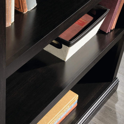 Sauder 3 Tier Book Shelf Wooden Bookcase Multipurpose Bookshelf for Home Office, Living Room, in