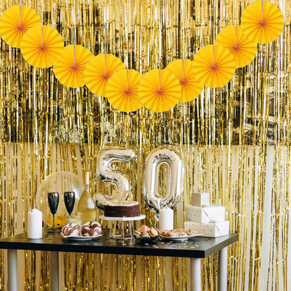 Morange Party Decorations,,Halloween Decor Events Accessories，Orange Birthday Decorations,Sunset