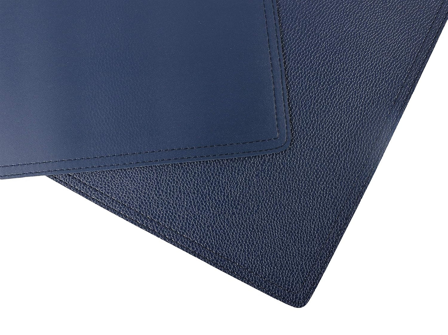 Jovono Set of 8 Faux Leather Placemats, PU Table Mats, Waterproof, Stain Resistant, Heat Resistant