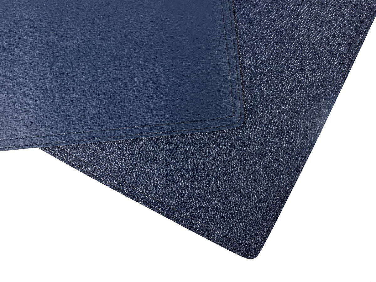 Jovono Set of 8 Faux Leather Placemats, PU Table Mats, Waterproof, Stain Resistant, Heat Resistant