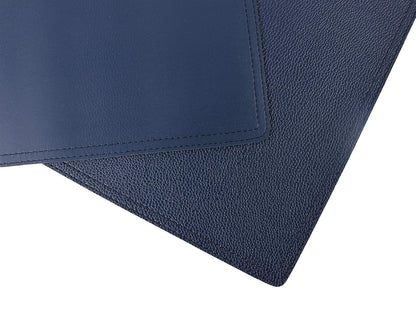 Jovono Set of 8 Faux Leather Placemats, PU Table Mats, Waterproof, Stain Resistant, Heat Resistant