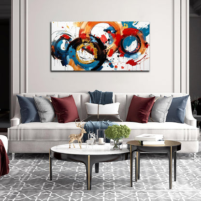 Abstract Wall Art Large Canvas Prints Modern Living Room Bedroom Home Office Wall Decor Framed