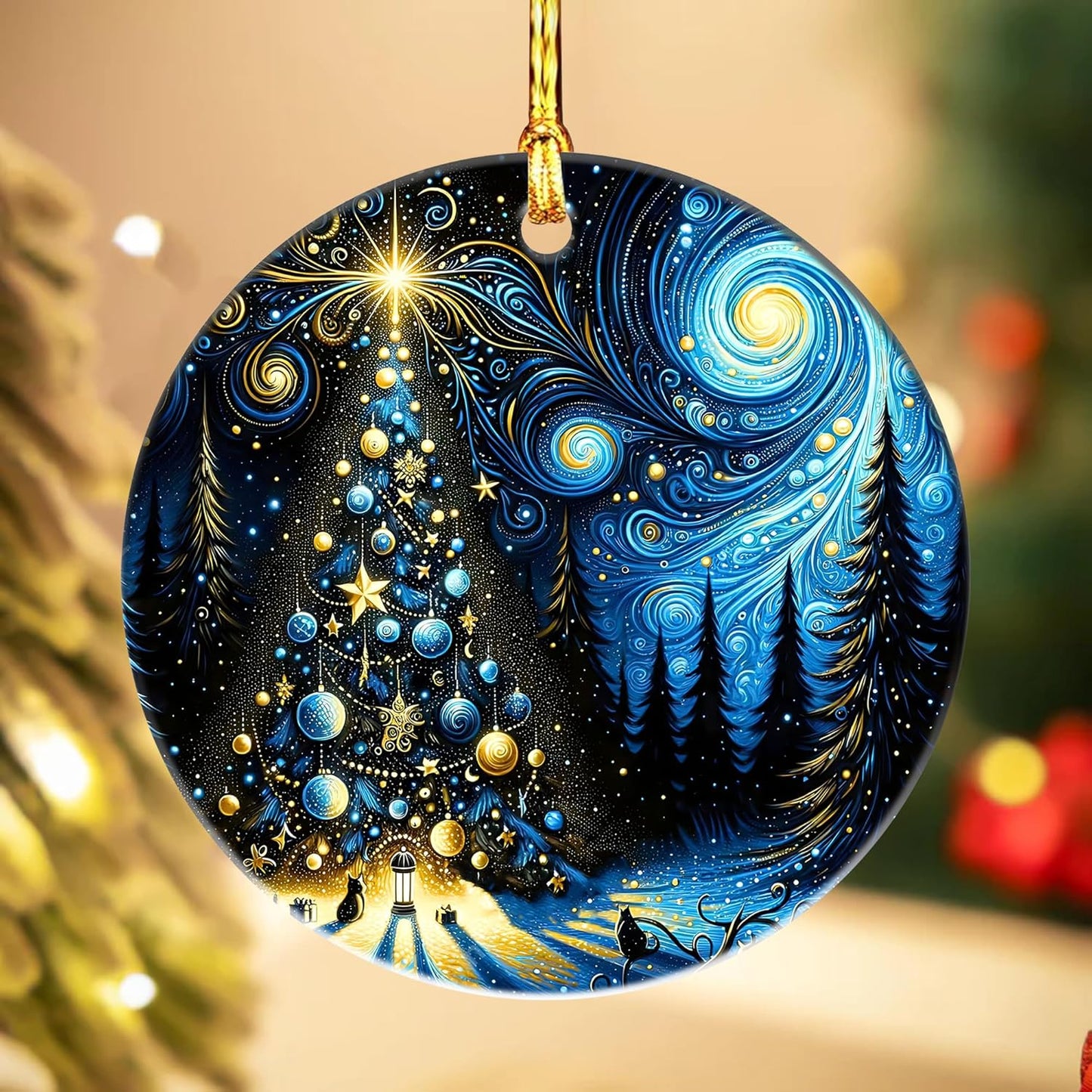 Jabihome Christmas Ornaments 2025, Exchange for Women, Men, Collectible Dated Year Ornaments for