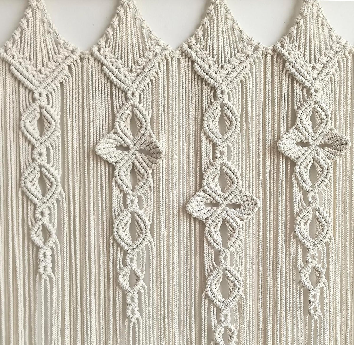 Achart Macrame Wall Hanging Large- Boho Wall Decor- large wall art- Wall Decor Living Room- Macrame