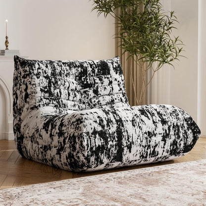 Bean Bag Chair, Fireside Chair Bean Bag Sofa Large Bean Bag Chair for Adults, Bean Bag Chairs for