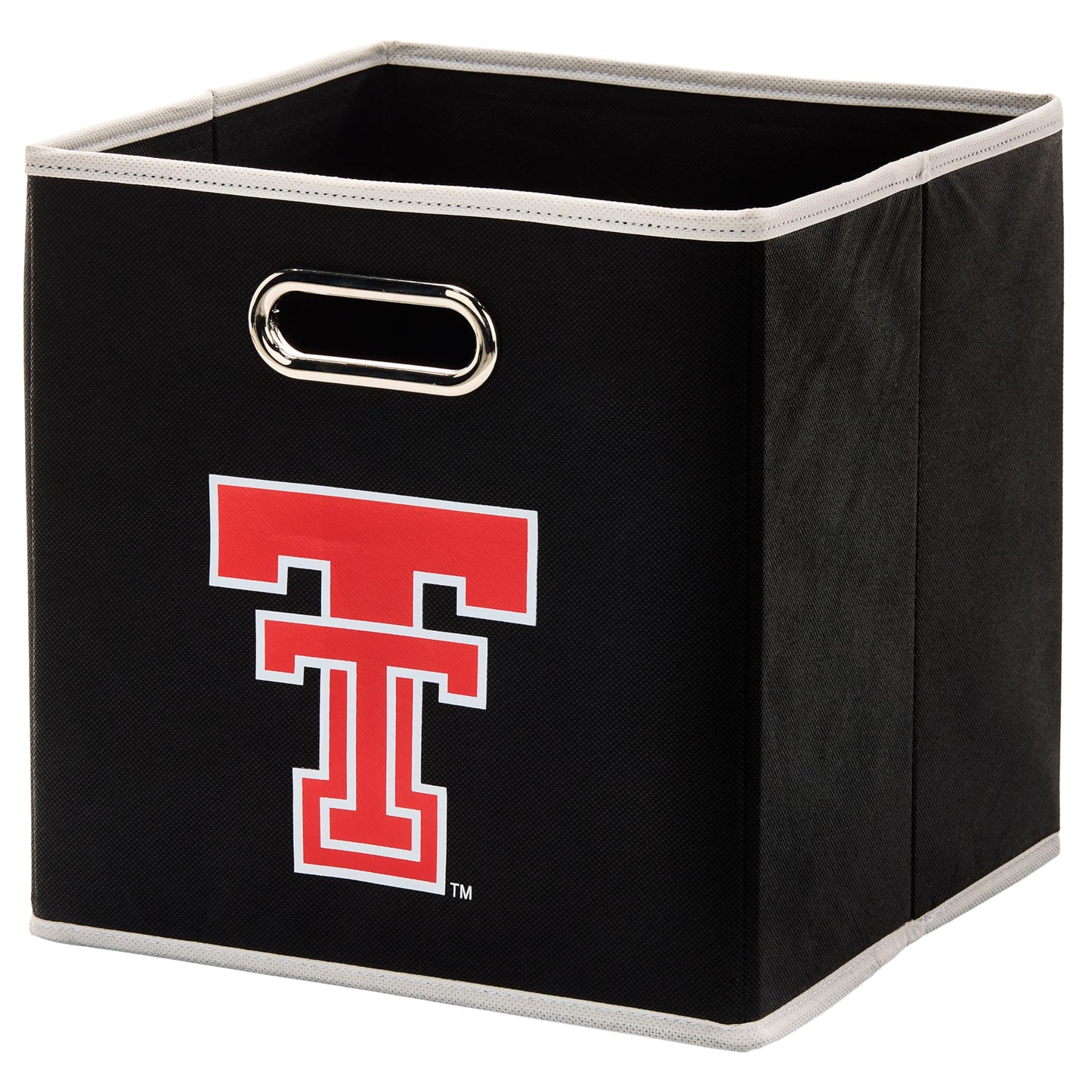 Franklin Sports NCAA Storage Bin - Cube Organizer - Texas Tech