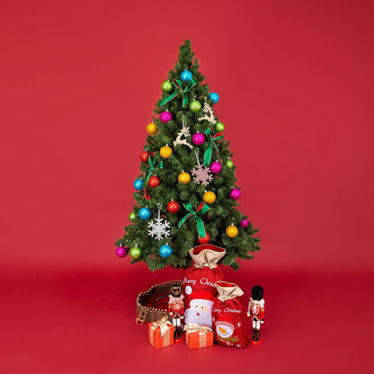Every Day is Christmas Ornaments, Shatterproof Christmas Tree Ornament Set, Christmas Balls