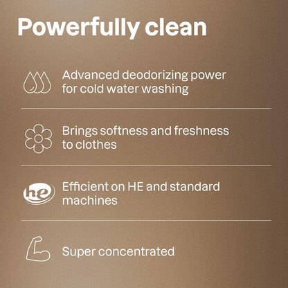 ATTITUDE Liquid Fabric Softener, Natural Origin Ingredients, For White and Colored Clothing