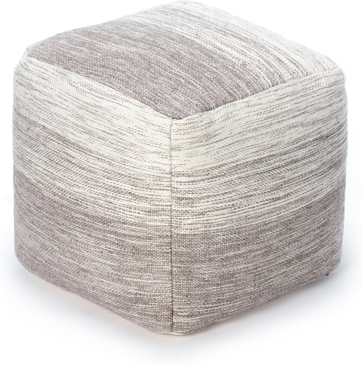 Anji Mountain 20"x20"x20" Handmade & Handcrafted Ottoman Pouf Comfortable Pouf Ottoman Foot Rest &