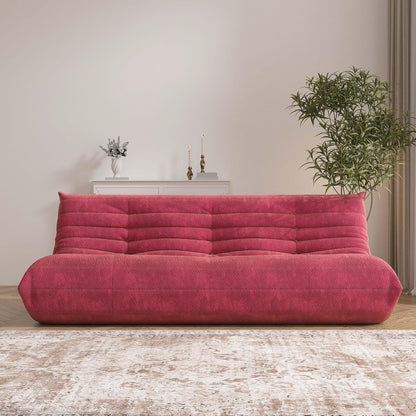 Big Bean Bag Chairs for Adults, 3 Seater Large Bean Bag Sofa, Fireside Chair Lazy Sofa Chair with