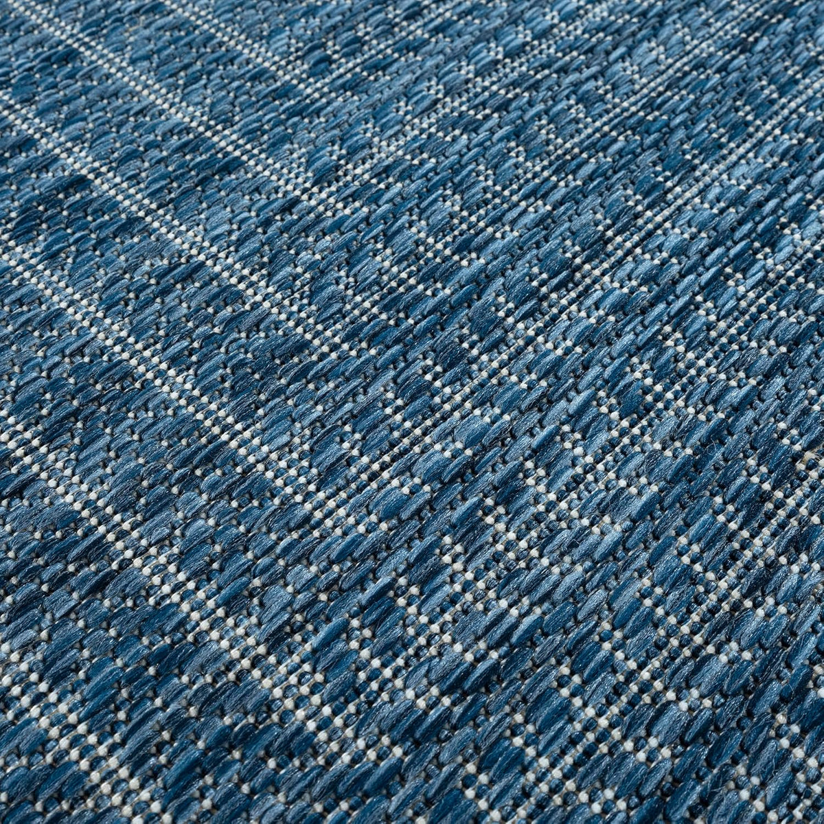 Adiva Rugs Outdoor Indoor Area Rug, Weather Resistant, Easy to Clean, Stain Resistant Floor Mat for