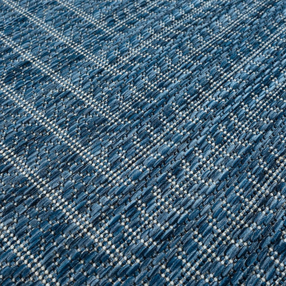 Adiva Rugs Outdoor Indoor Area Rug, Weather Resistant, Easy to Clean, Stain Resistant Floor Mat for