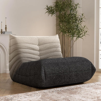 Bean Bag Chair, Fireside Chair Bean Bag Sofa Large Bean Bag Chair for Adults, Bean Bag Chairs for