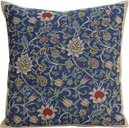 Charlotte Home Furnishings Throw Pillow Covers 16x16 in, Royal Blue Decorative Couch Pillow Covers