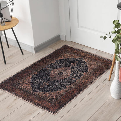 Keen Home Design 2x3 Rug - Machine Washable Entry Rug with Non-Slip Backing, Ideal for Enteryway