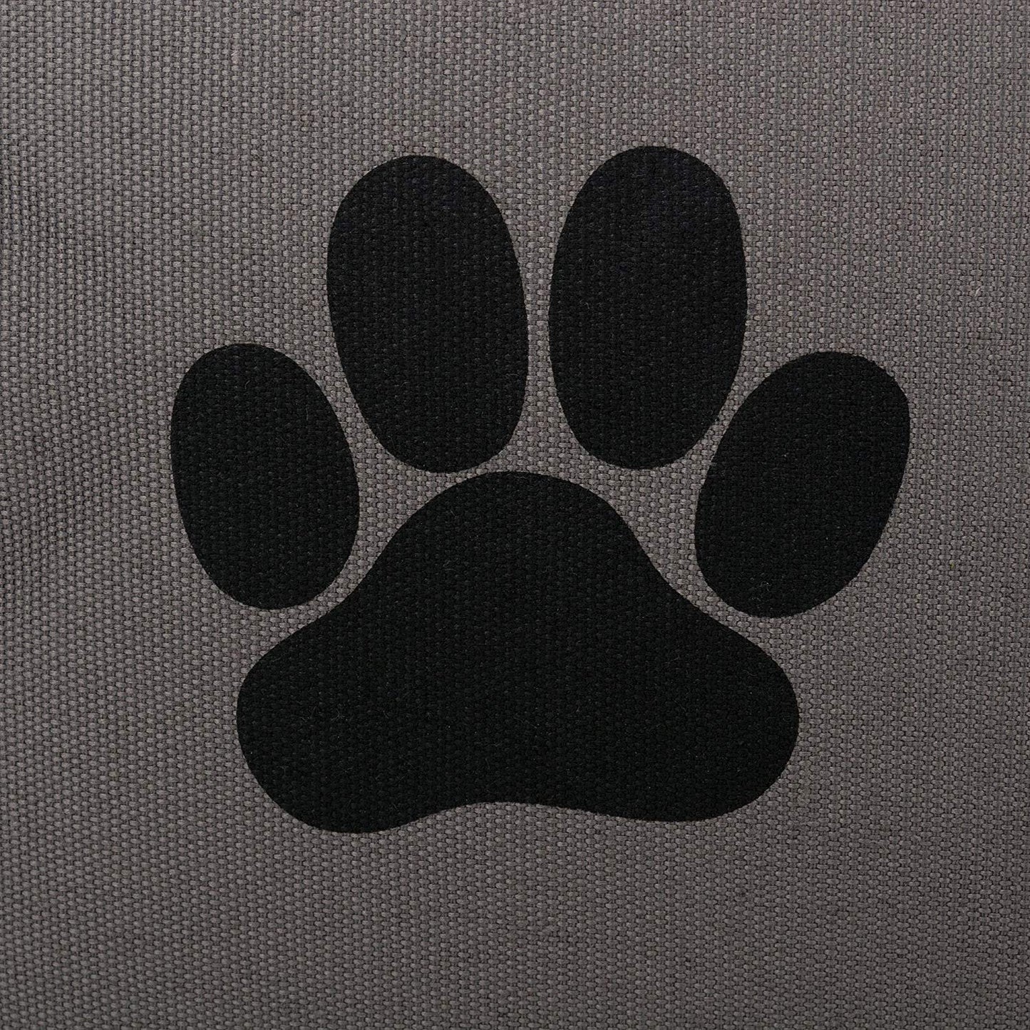 Bone Dry Pet Storage Collection Collapsible Bin, Small Rectangle, Gray