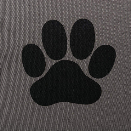 Bone Dry Pet Storage Collection Collapsible Bin, Small Rectangle, Gray
