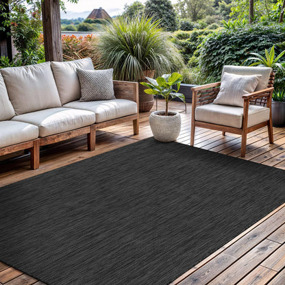 CAMILSON Outdoor Rug 9x12 Modern Area Rugs for Large Indoor and Outdoor Patios and Porches