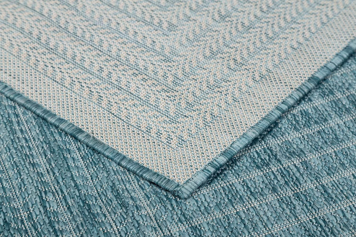 Adiva Rugs Outdoor Indoor Area Rug, Weather Resistant, Easy to Clean, Stain Resistant Floor Mat for
