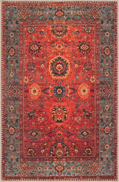 Keen Home Design 2x3 Rug - Machine Washable Entry Rug with Non-Slip Backing, Ideal for Enteryway