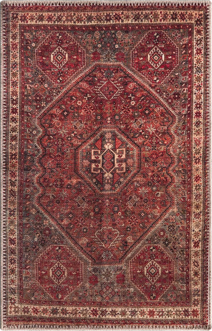 Keen Home Design 2x3 Rug - Machine Washable Entry Rug with Non-Slip Backing, Ideal for Enteryway