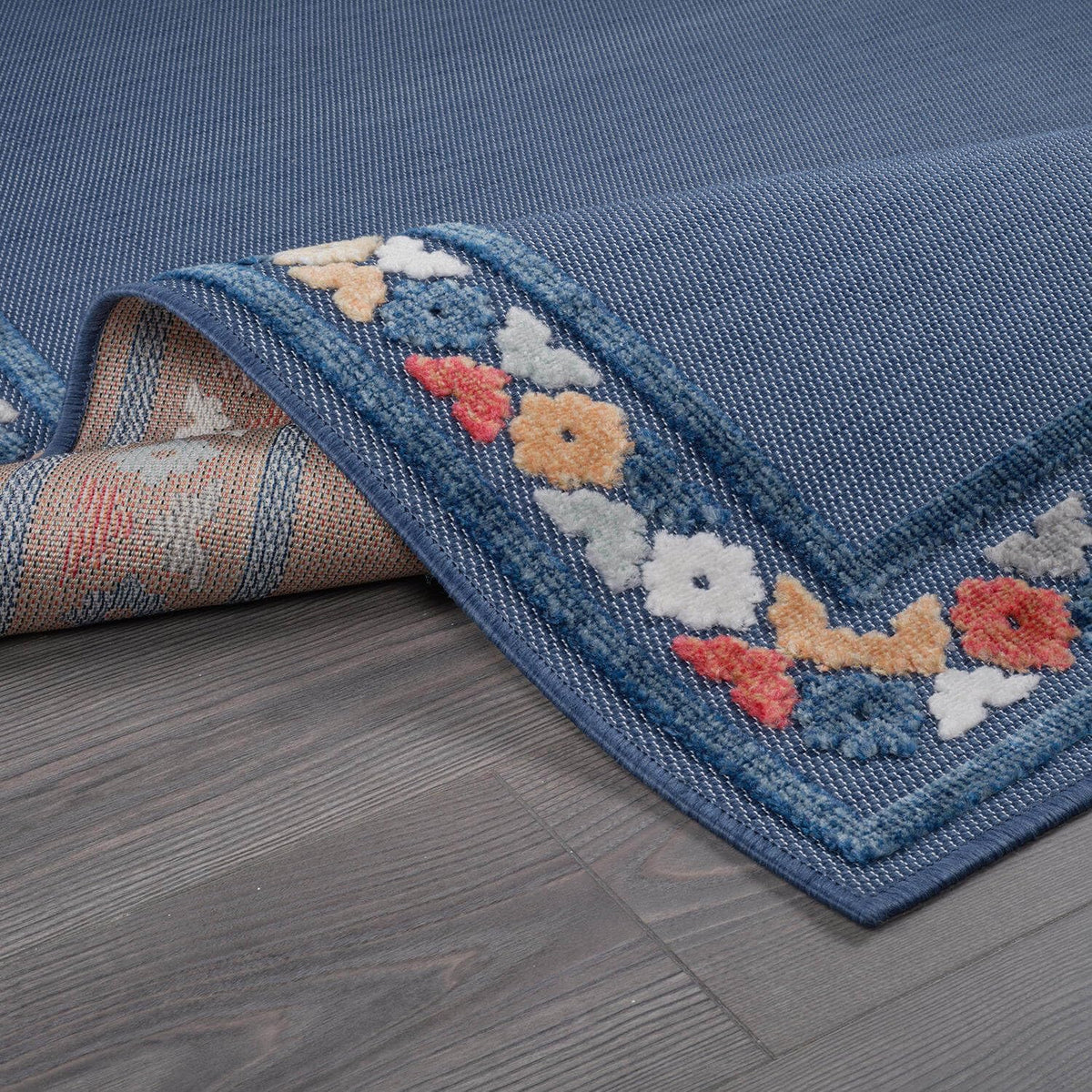 Beverly Rug Outdoor Rug 9x12 Modern Bordered Large Area Rugs for Indoor and Outdoor Patio Easy to
