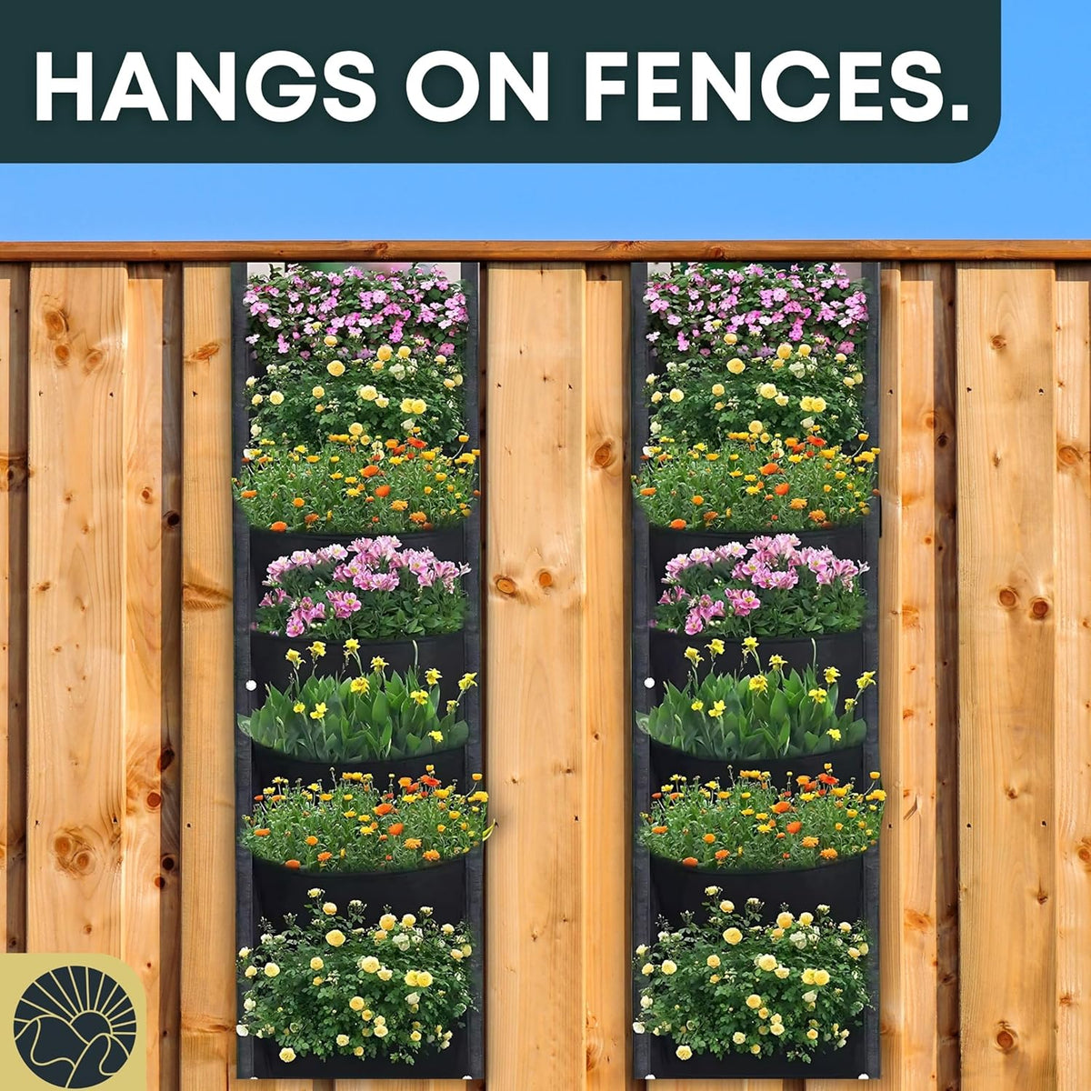 Fence Planters Wall Planters for Outdoors Plants Vertical Planter Balcony Planter Vertical Garden