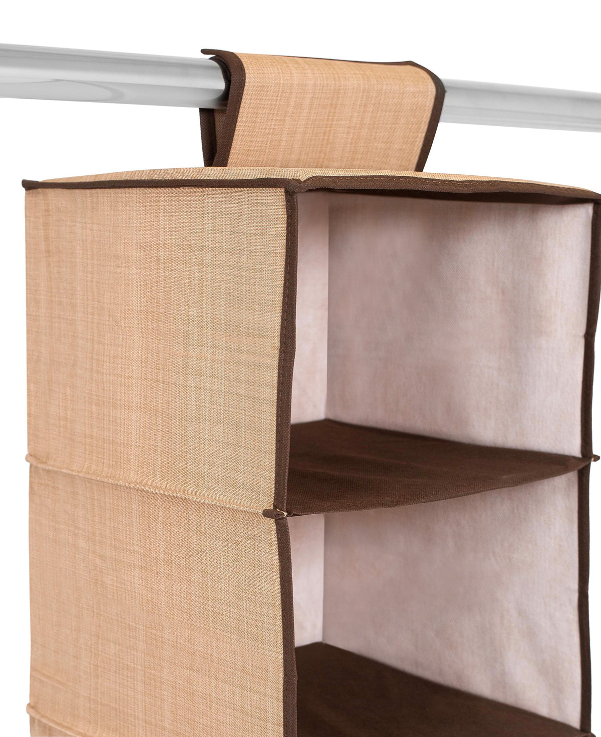 Internet's Best Hanging Closet Organizer - 6 Shelf - Clothing Sweaters Shoes Accessories Storage