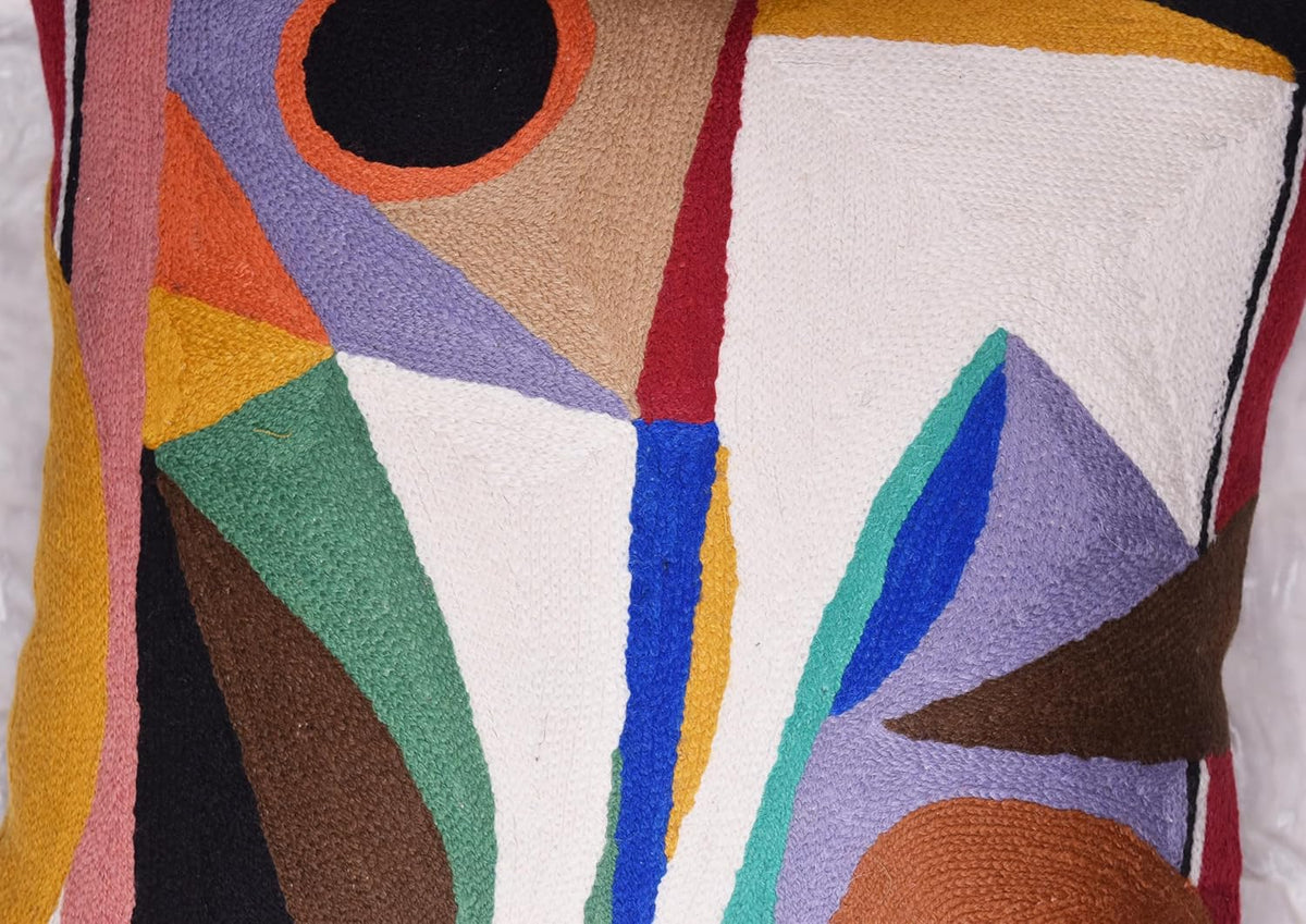 Kandinsky Balancement Decorative Pillow Cover Abstract Toss Pillows Farmhouse Chair Cushion