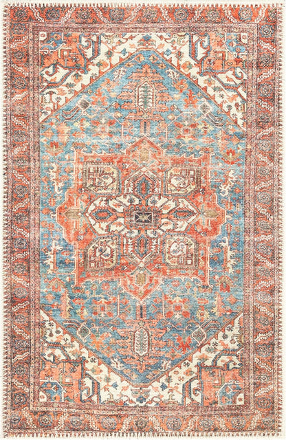 Keen Home Design 2x3 Rug - Machine Washable Entry Rug with Non-Slip Backing, Ideal for Enteryway