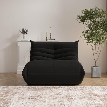 Bean Bag Chair, Memory Foam Bean Bag Sofa Large Bean Bag Chair for Adults, Bean Bag Chairs for